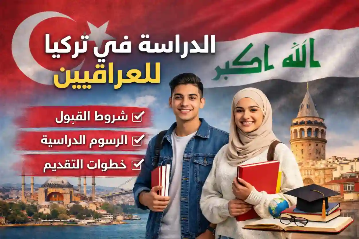 الدراسة في تركيا للطلاب العراقيين | دليل شامل 2026 عبر تسجيل 360